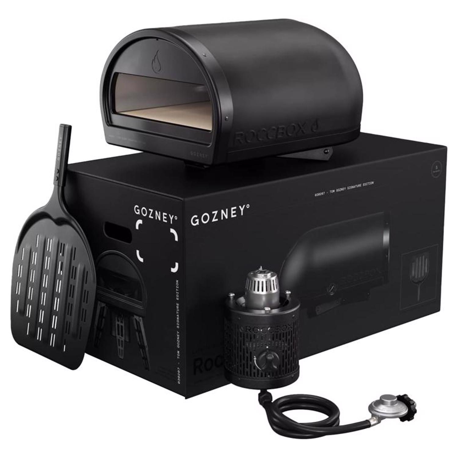 Gozney Roccbox Liquid Propane Outdoor Pizza Oven Off Black Mfr