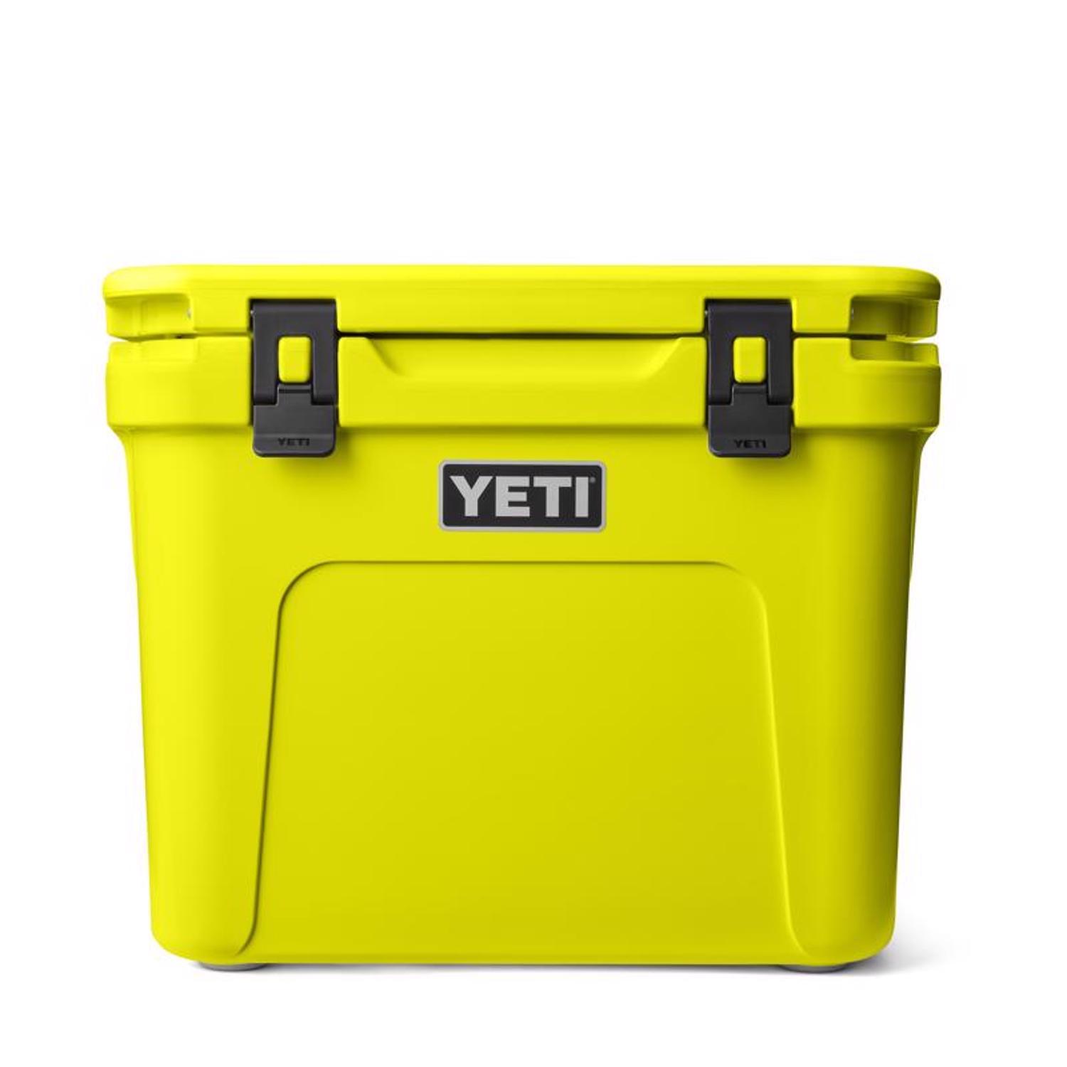 YETI Roadie 32 Firefly Yellow 50 Roller Cooler Mfr# 10032450003