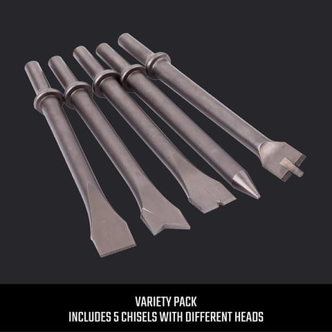 CRAFTSMAN Air Chisel Set 5 pc Mfr# CMXZTSG1056NB - Ace Hardware
