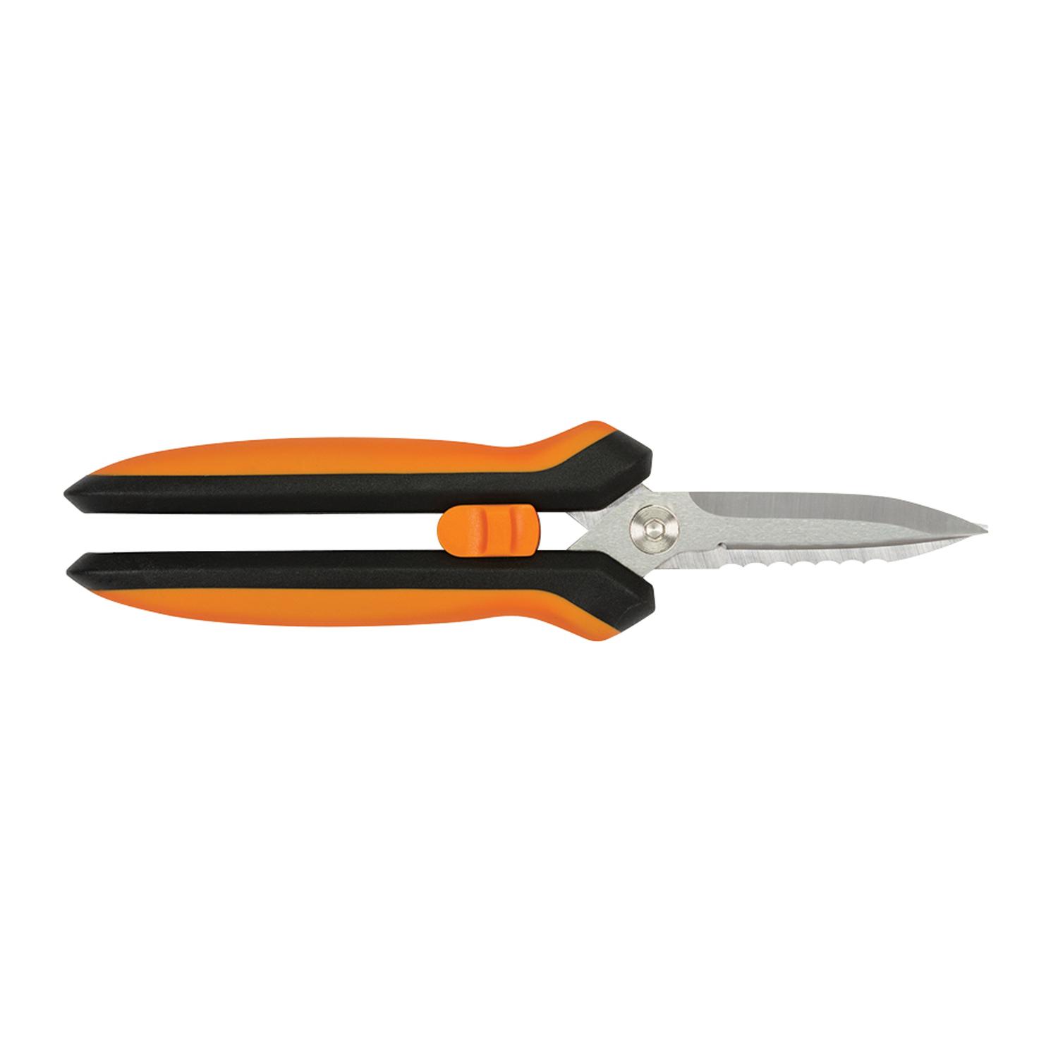 Photos - File / Rasp Fiskars Softgrip Stainless Steel Garden Snips 399220-1001 