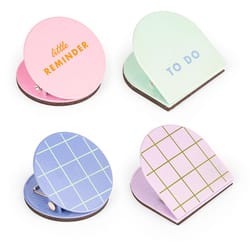 Kikkerland 1.5 Multicolored Magnetic Clips 4 pk