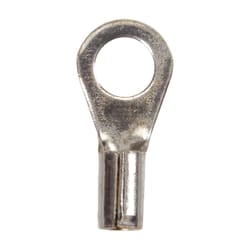 Jandorf 16-14 Ga. Insulated Wire Ring Terminal Silver 5 pk