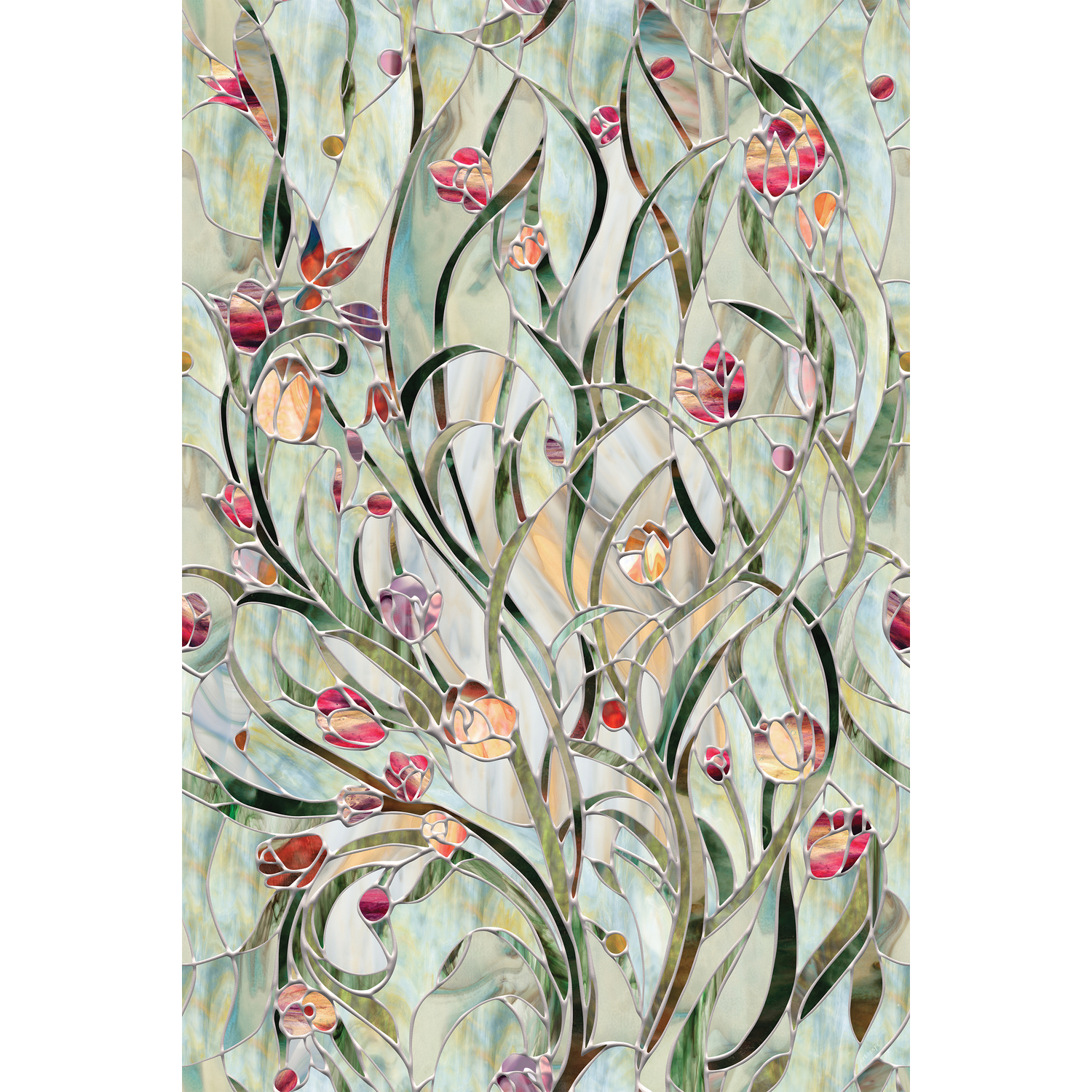 Artscape Decorative Window Film 24 in. W X 36 in. L Mfr# 01-0156