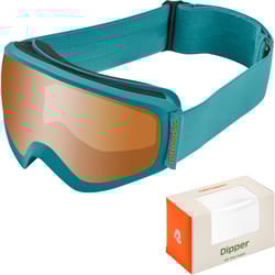Restrospec Citrine/Matte Teal Youth Goggles