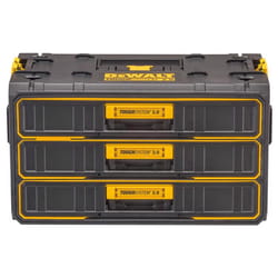 DEWALT ToughSystem 2.0 21.3 in. Tool Box Black/Yellow