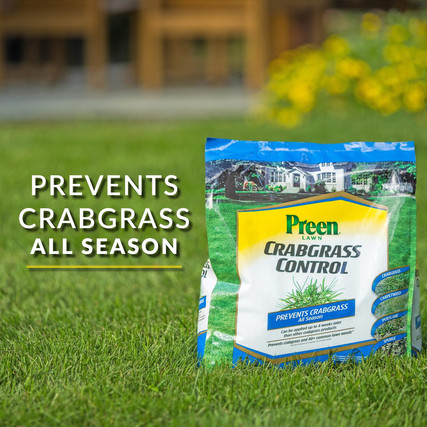 Preen Crabgrass Control Granules - Thumbnail 2