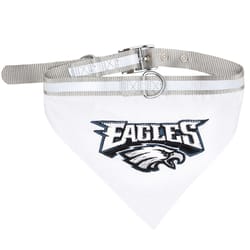 Pets First Team Colors Philadelphia Eagles Dog Bandana Medium
