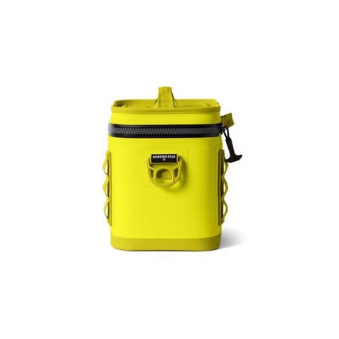 yellow yeti lunch bag Hopper Flip 12 Soft Cooler Firefly resistant exterior exterior that will keep your contents dry through splashes Yeti Daytrip Lunch Bag Review