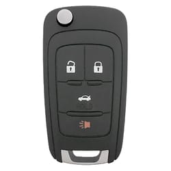 KeyStart ULK642 Advanced Security Automotive Flip Key For General Motors