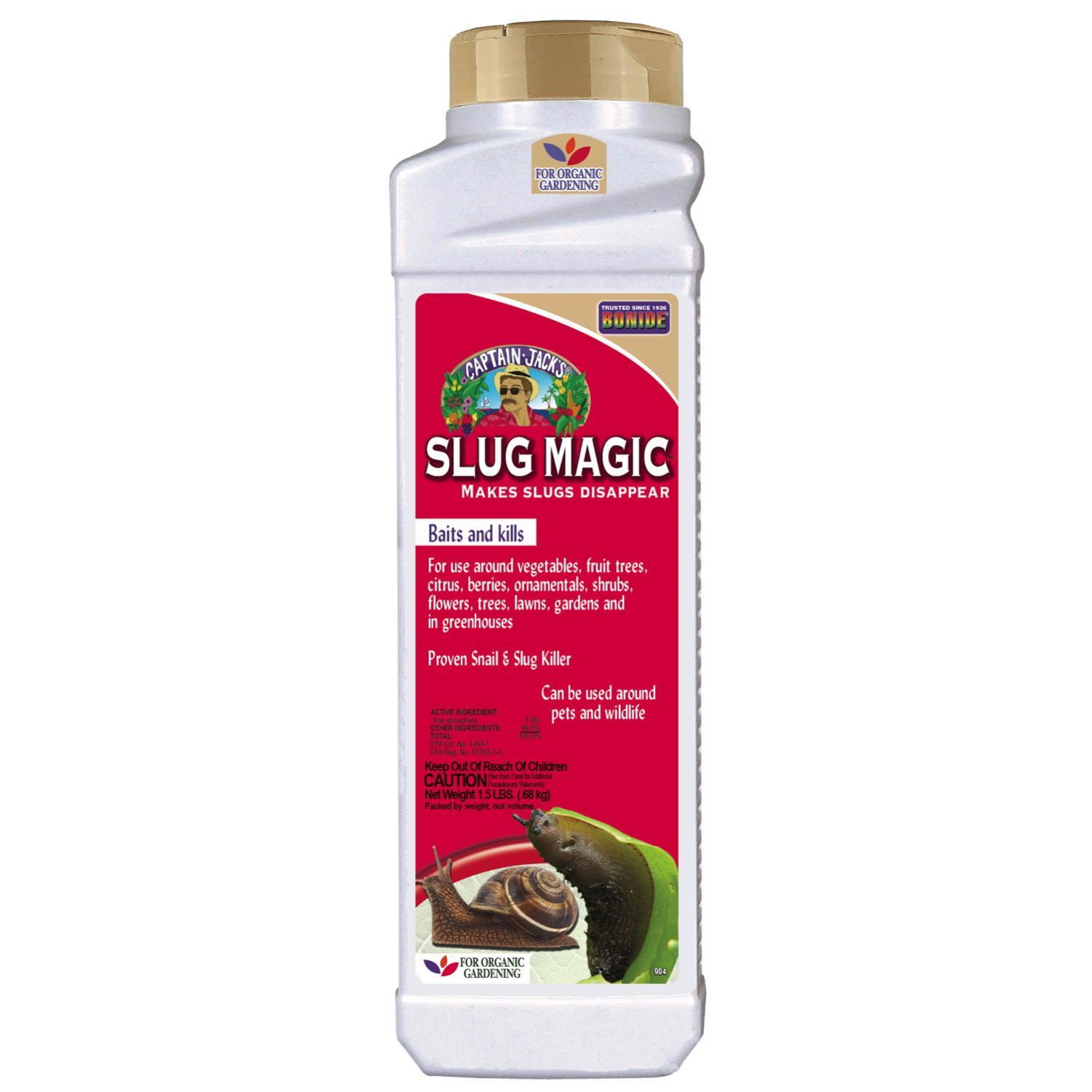 Bonide Slug Magic Insect Killer