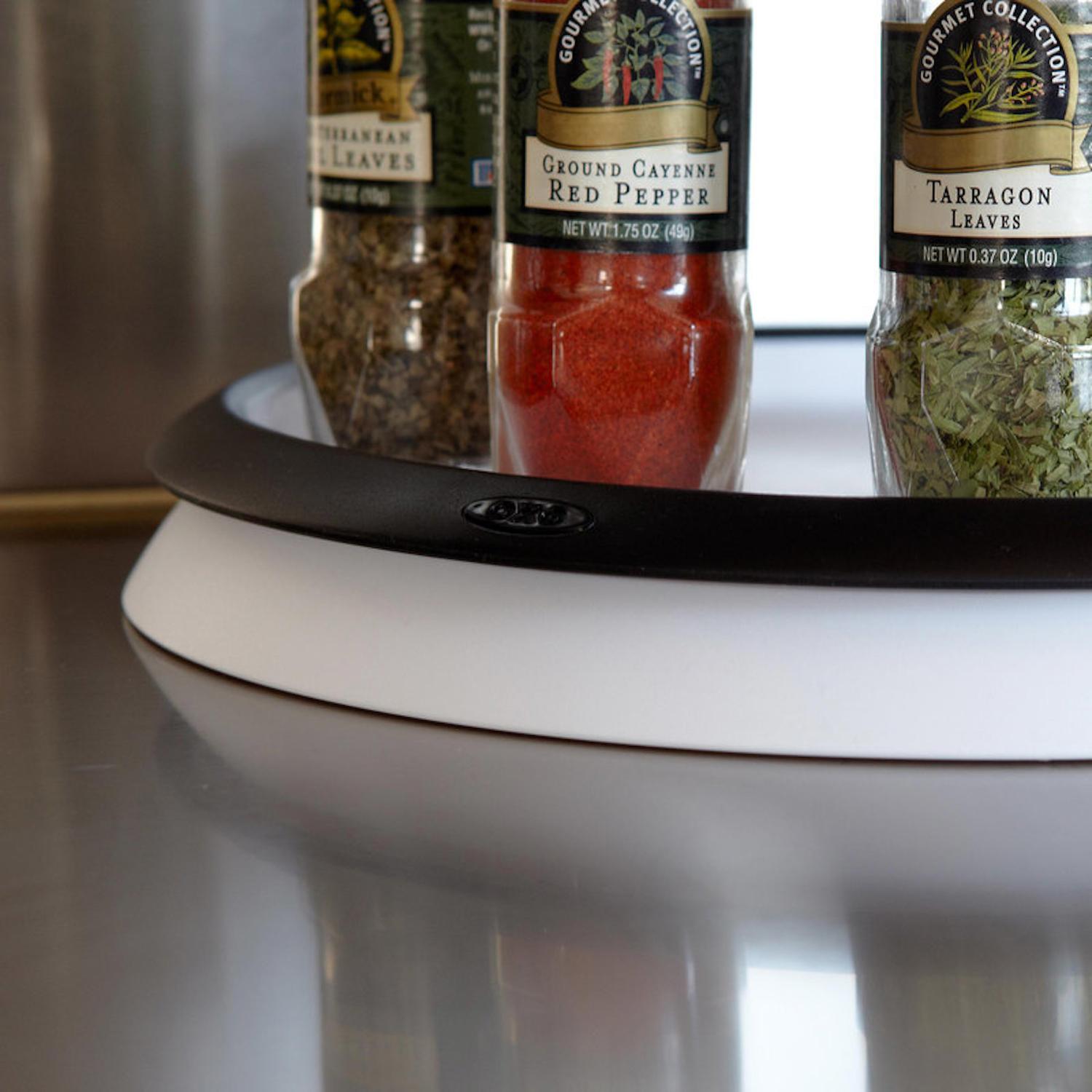 OXO Good Grips Plastic Kitchen Turntable - Thumbnail 2