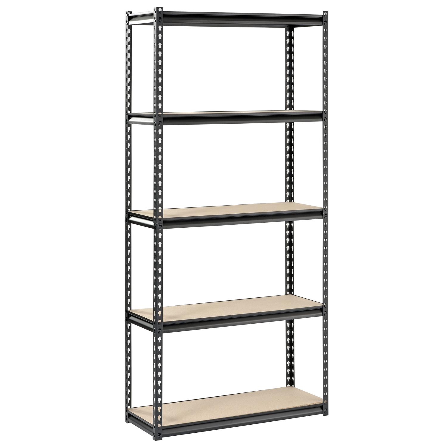 Edsal Muscle Rack 72 in. H X 34 in. W X 14 in. D Steel Shelving