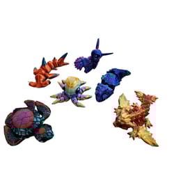Creature Cove 3D Creatures Fidget Toy