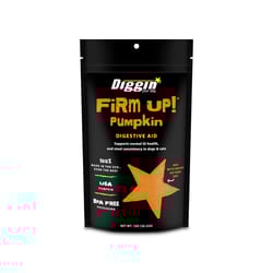 Diggin' Your Dog Firm Up Cat/Dog Digestive Aid 1 oz