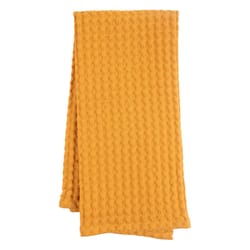 Monaco Ochre Cotton Kitchen Towel