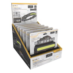 Corelite Cyclopes-2 350 lm Black LED Rechargeable Head Lamp