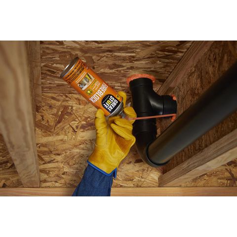 Great Stuff Smart Dispenser Orange Polyurethane Fireblock Foam