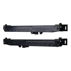 National Hardware Matte Black Plastic Soft Close Kit 1 pc
