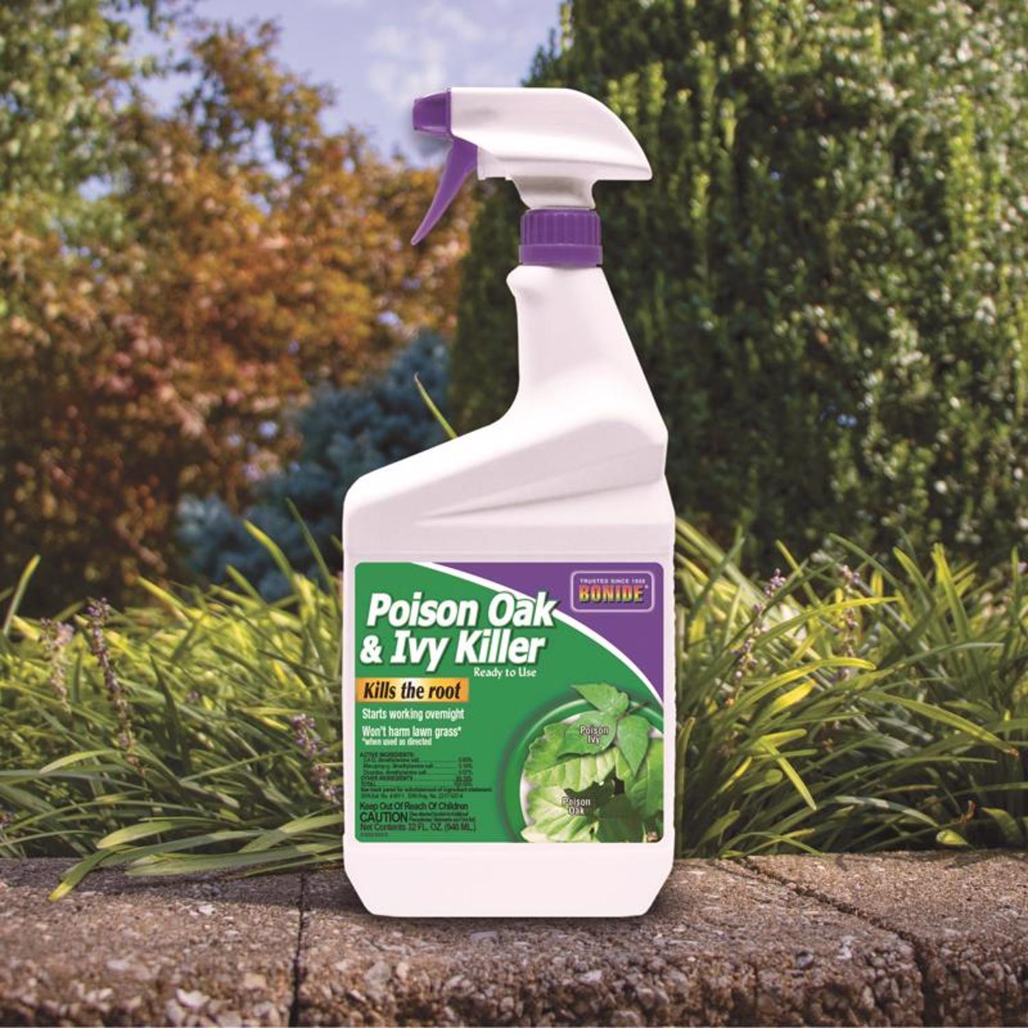 Bonide Poison Ivy Killer RTU Liquid 32 oz Mfr# 5066 - Ace Hardware