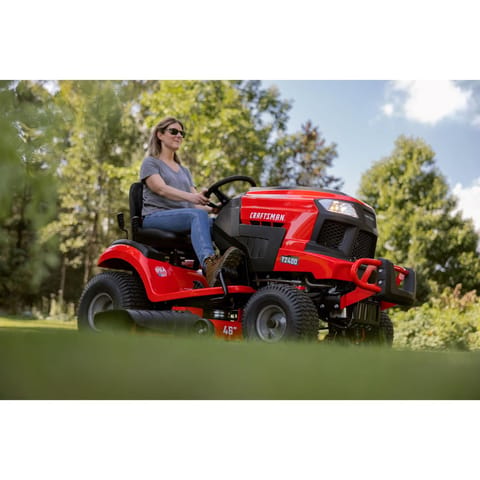 Craftsman T2400K 46 in. 747 cc Hydrostatic Gas Riding Mower Mfr
