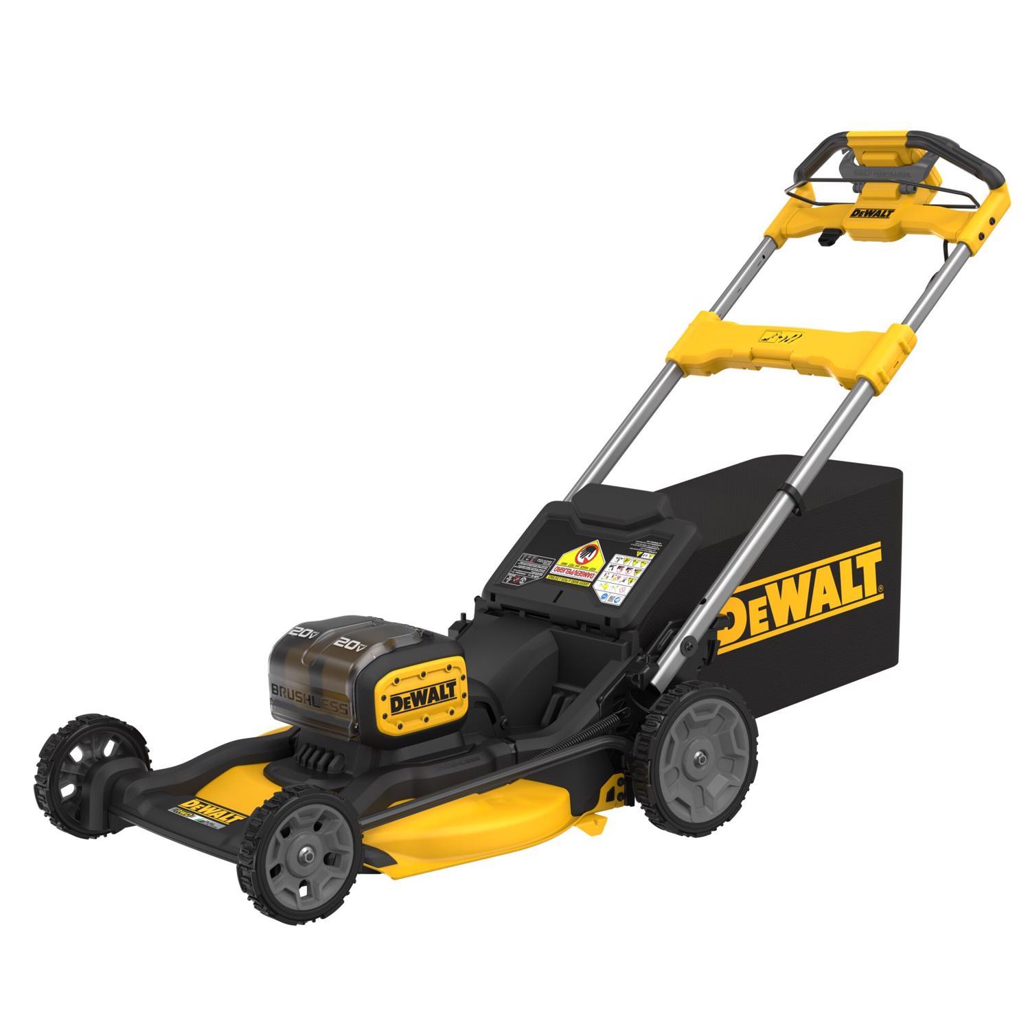 DeWalt 2X20V MAX 21 in. Next-Gen 3-in-1 Brushless RWD Self-Propelled Mower Kit - Thumbnail 2