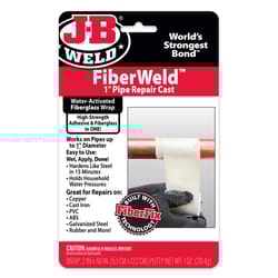J-B Weld FiberWeld High Strength White Fiberglass Reinforced Panel Adhesive 1 pc