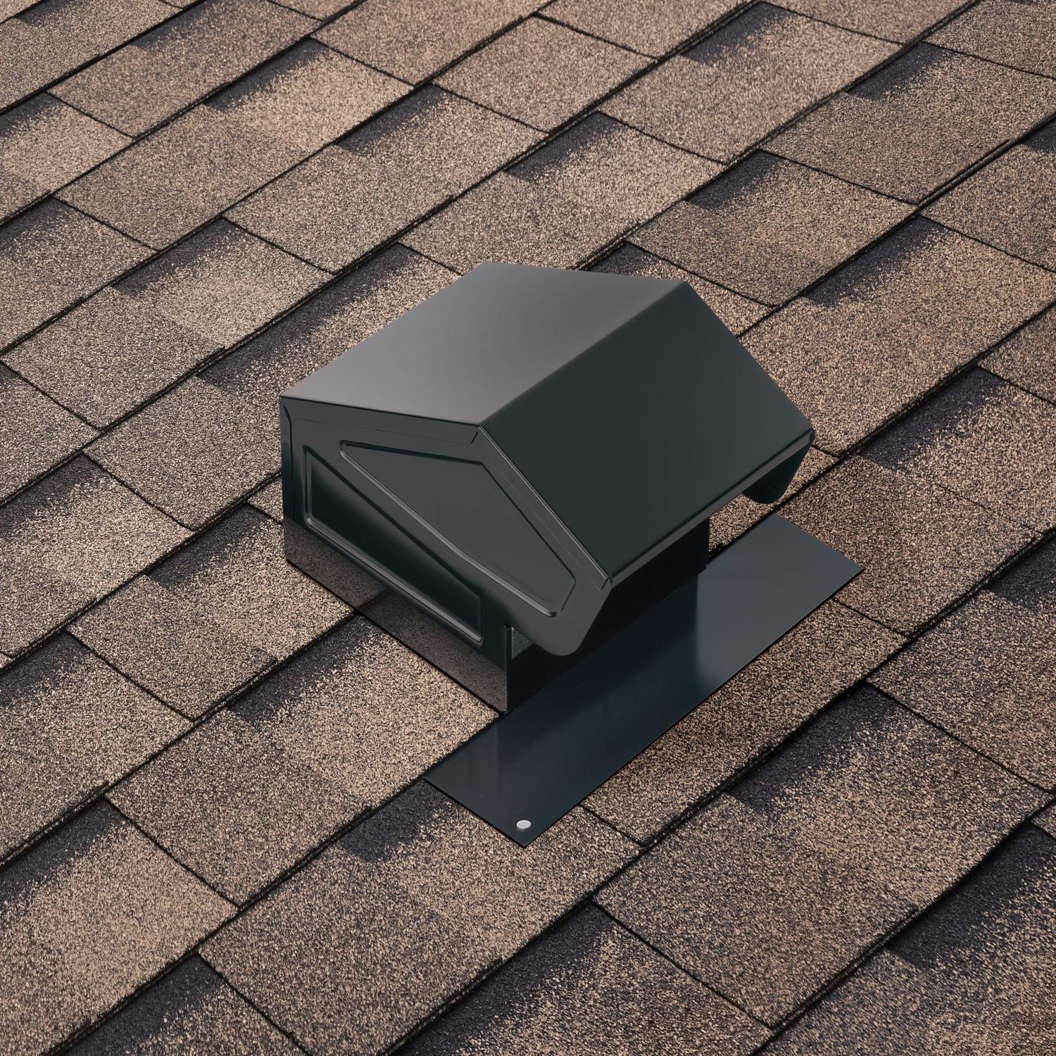 High-Capacity Gooseneck Roof Vent - Thumbnail 2