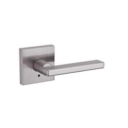 Kwikset Halifax Satin Nickel Privacy Lever