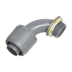 Arlington Plastic 90 Degree Angle Connector For Type B 1 pk