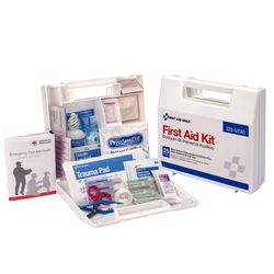 First Aid Only 25 Person First Aid Kit 107 ct