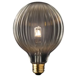 Globe Electric Globo 40 W G40 Decorative Incandescent Bulb E26 (Medium) Amber 1 pk