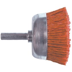 Century Drill & Tool 3 in. Coarse End Brush Nylon 4500 rpm 1 pc