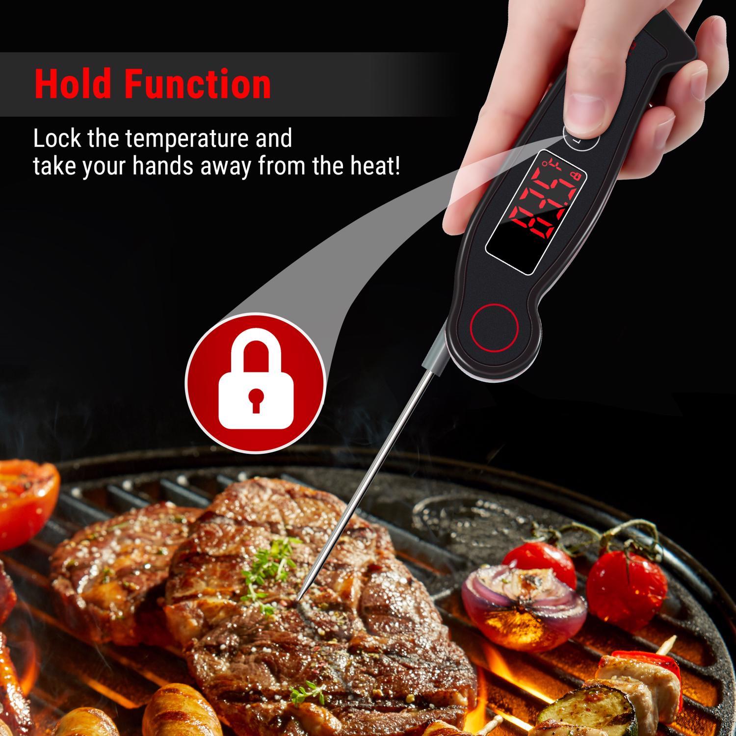 ThermoPro TP19W LCD Grill/Meat Thermometer - Thumbnail 3