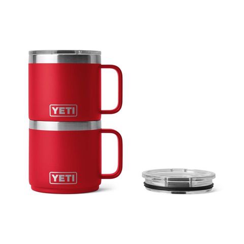 YETI Rambler 14 oz Rescue Red BPA Free Mug with MagSlider Lid Mfr