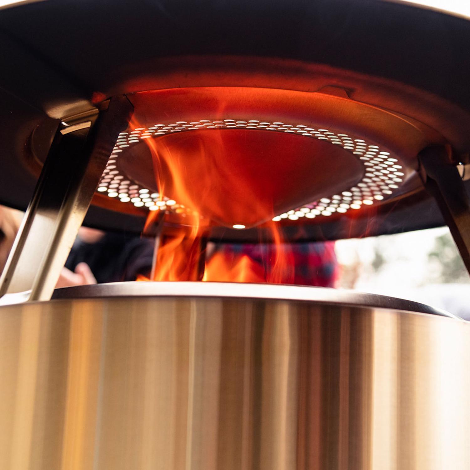 Solo Stove Yukon Stainless Steel Heat Deflector - Thumbnail 4