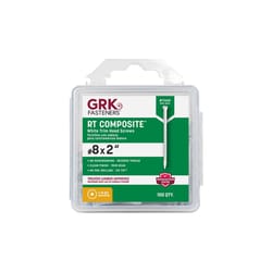 GRK Fasteners No. 8 X 2 in. L Star Climatek Coarse Trim Screws 100 pk