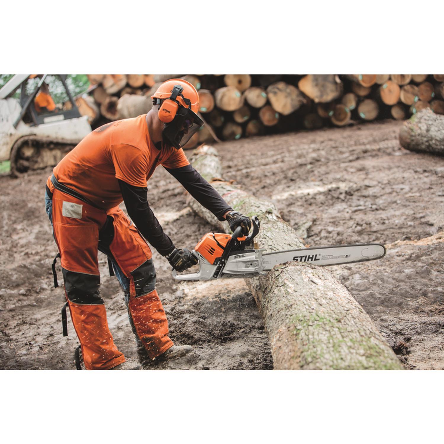 STIHL MS 462 C-M 25 in. 72.2 cc Gas Chainsaw Mfr# 11422000139