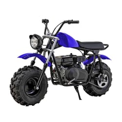 Massimo MB200S Gas Boys 19 in. D Mini Bike Blue