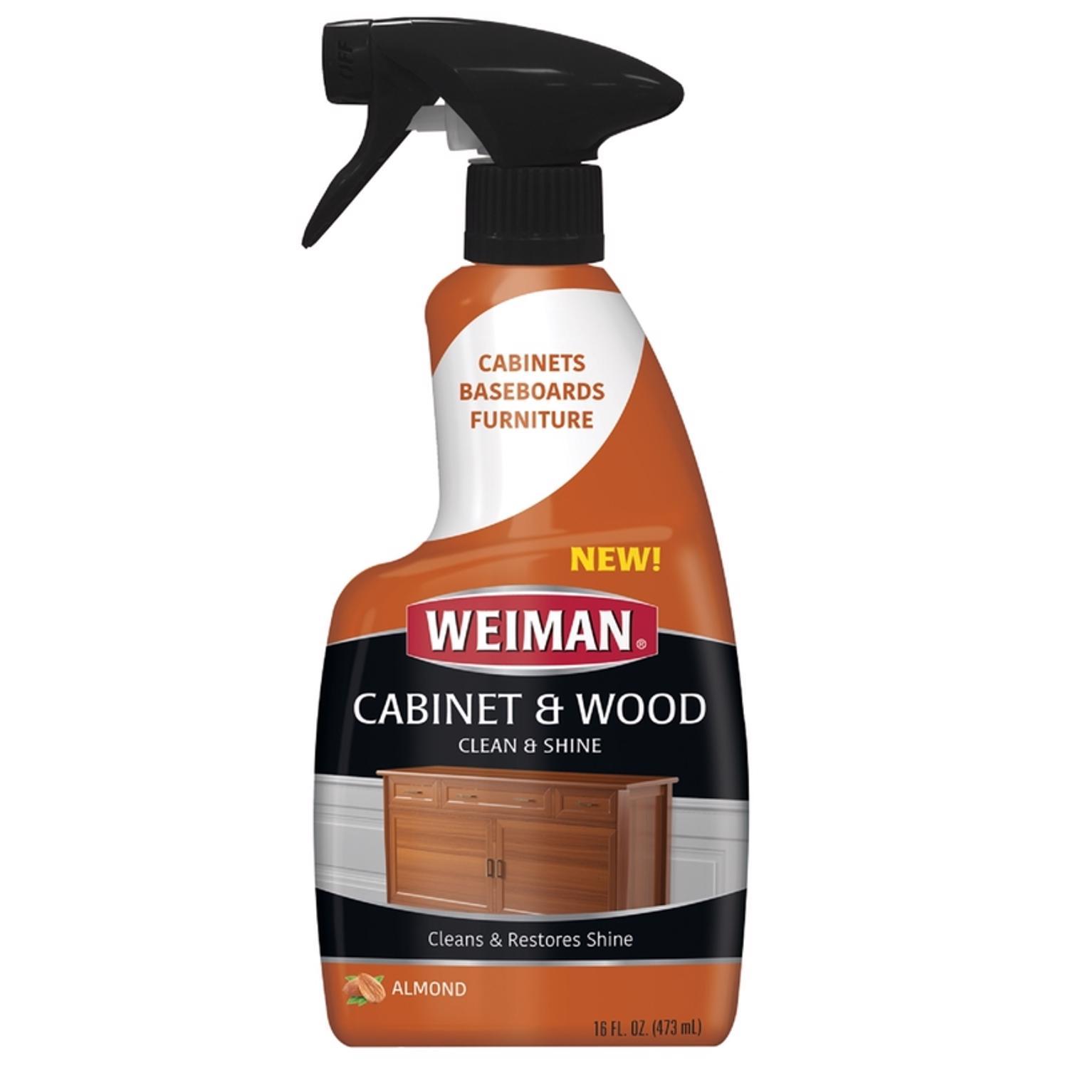 Weiman Cabinet Cleanr Spray 16 oz - Thumbnail 5