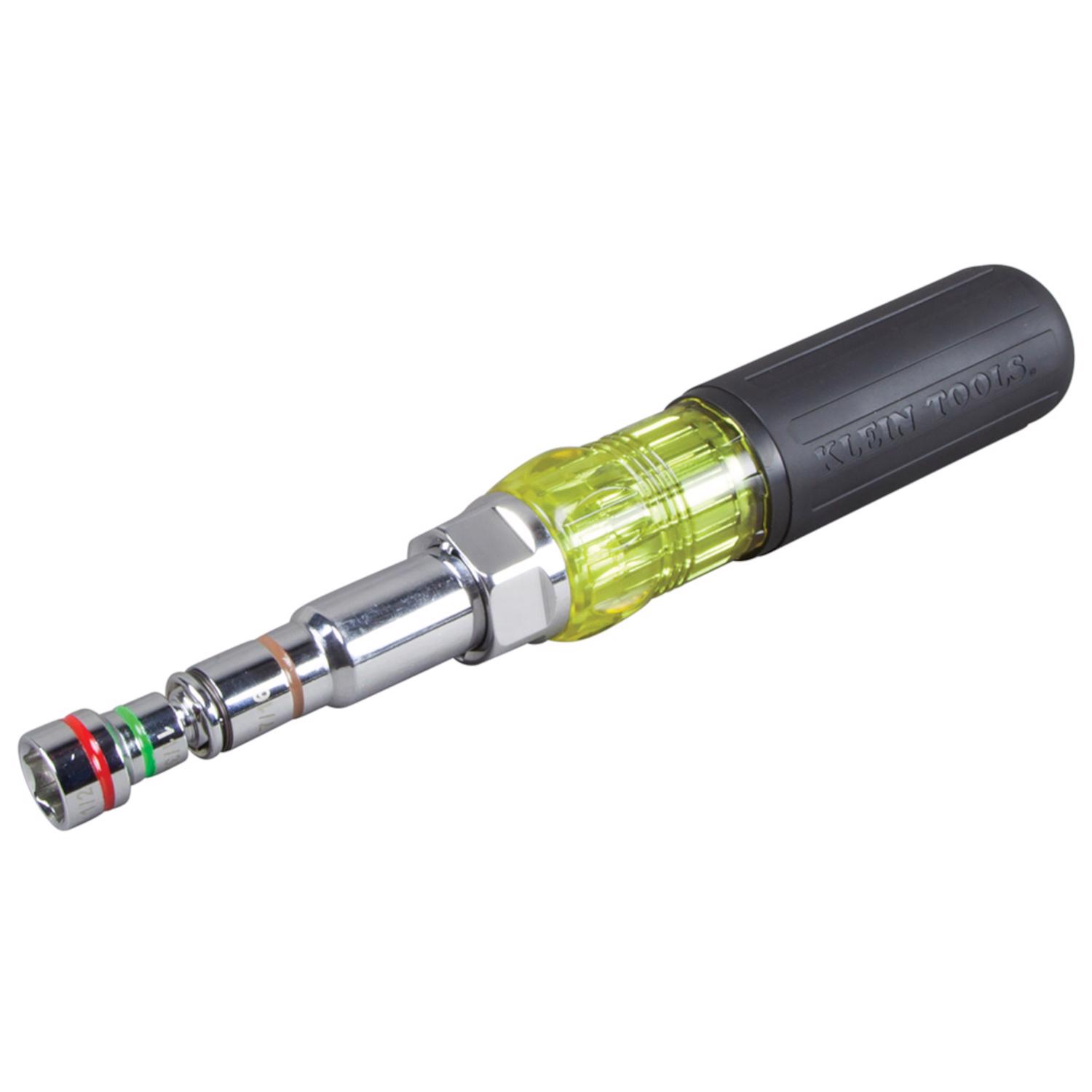 Klein Tools 1/4 inch 5/16 inch 11/32 inch 3/8 inch 1/2 inch 7/16 inch 9/16 inch in. Hollow Shaft 7-i