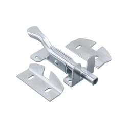 Ace 10.52 in. H X 4.75 in. W X 1.8 in. L Zinc-Plated Zinc Top Mount Gate Latch