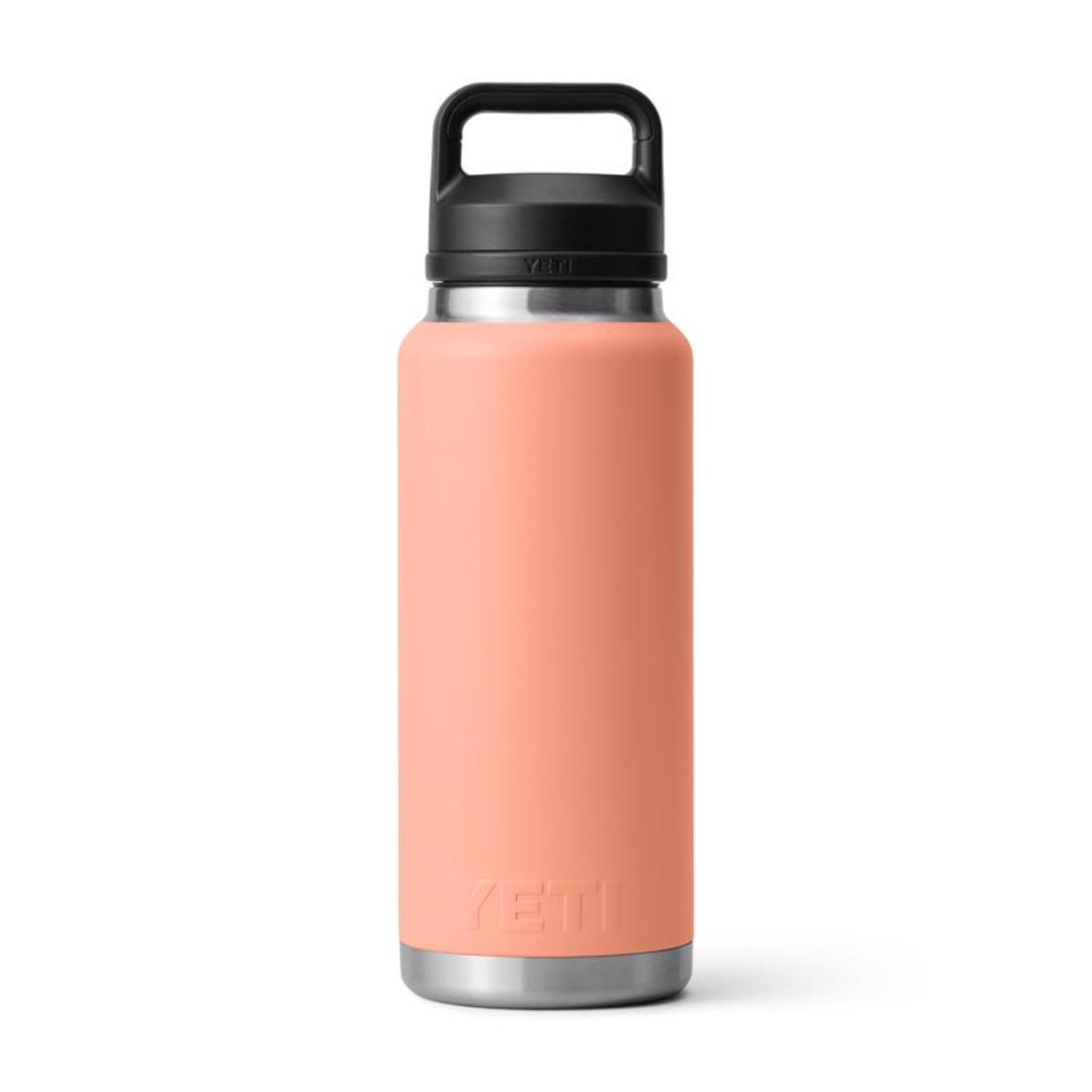 ピーチスノウ【リーディングーボトル】 YETI Rambler 36 oz Lowcountry Peach BPA Free Bottle with Chug Cap