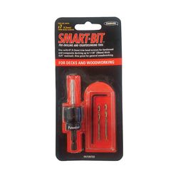 Starborn Smart-Bit #7 X 1 in. L Stainless Steel Pre-Drilling and Countersinking Tool 4 pc