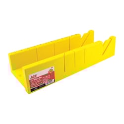 Ace 16 in. L X 4 in. W Plastic 90 deg Mitre Box 1 pc