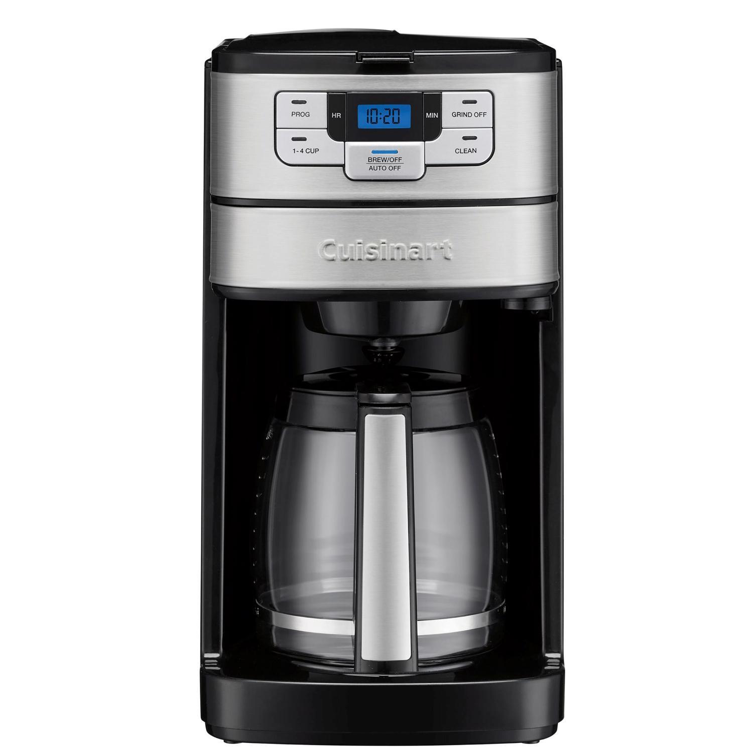 Cuisinart Grind and Brew Coffee Maker