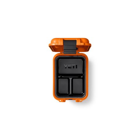 YETI LoadOut GoBox 15 King Crab Orange Cargo Box 1 pk Mfr