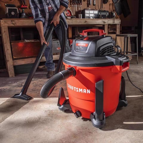 Craftsman 20 gal Corded Wet/Dry Vacuum 12 amps 120 V 6.5 HP Mfr