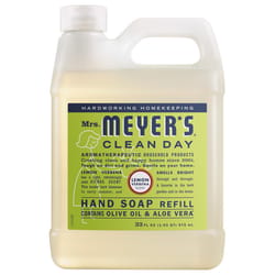 Mrs. Meyer's Clean Day Lemon Verbena Scent Hand Soap Refill 33 oz
