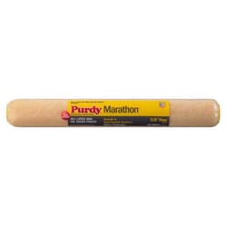 Purdy Marathon Nylon/Polyester 18 in. W X 3/8 in. Paint Roller Cover 1 pk