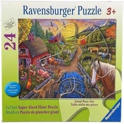 Ravensburger My First Farm Floor Puzzle Multicolored 24 pc